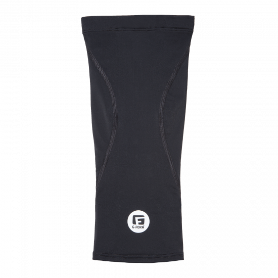 バスケ・フットサル用 膝プロテクター 両膝セット 衝撃吸収・防水 丸洗い可能｜Knee Sleeve（Pair）｜G-FORM