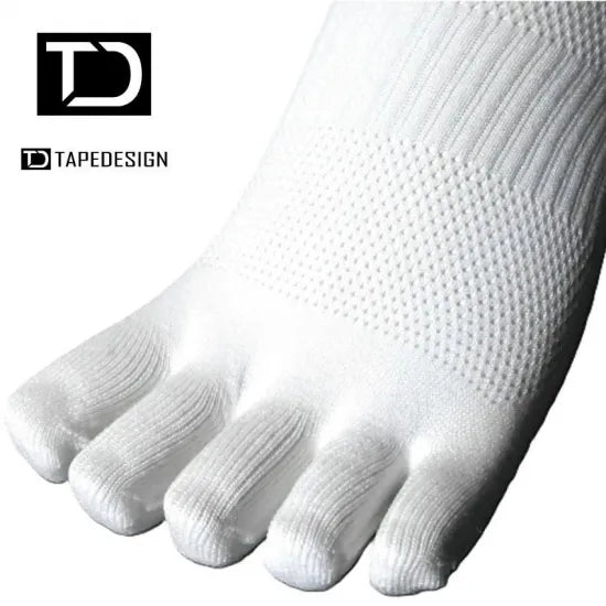 テープデザインソックス スーパーライト 5本指 超軽量・薄手モデル 高品質グリップソックスSuperlight 5FINGER 5TOE｜TAPE DESIGN