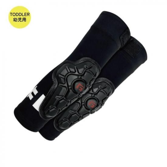 50%OFF 幼児用 肘プロテクター 歩き始めの子供向け マジックテープ固定 スマートフレックス搭載｜Toddler X3 Elbow Guard｜G-FORM