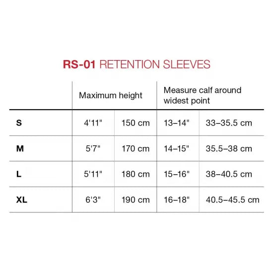 サッカー用 シンガード保持スリーブ ポケット付きコンプレッション 脛当てカバー｜RS01 Retention Sleeve｜G-FORM