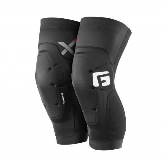 MTB用 膝プロテクター 衝撃吸収・防水 丸洗い可能 スマートフレックス搭載｜X4 Knee Guard｜G-FORM