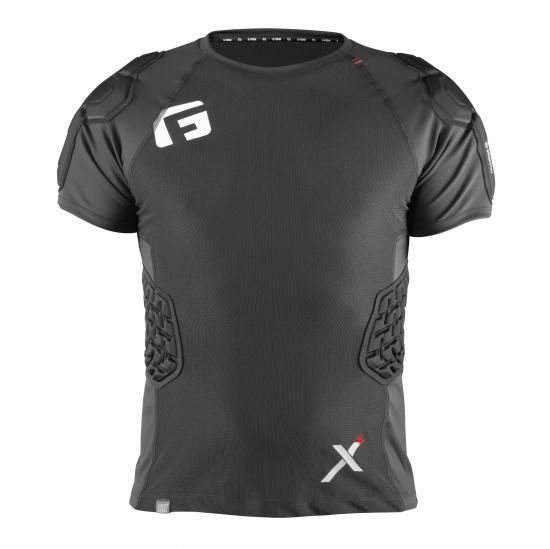 MTB用 プロテクター付きコンプレッションシャツ 衝撃吸収・防水・丸洗い可｜Pro-X4 Shirt｜G-FORM