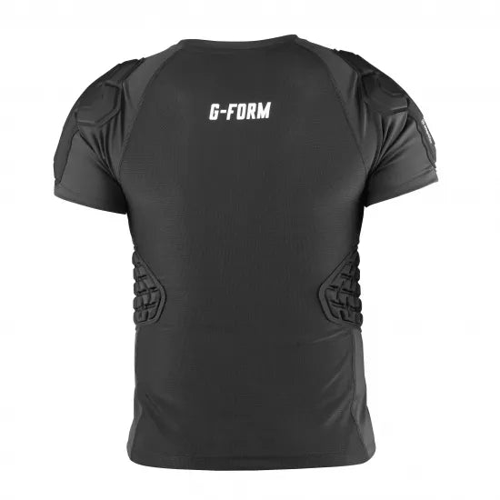 MTB用 プロテクター付きコンプレッションシャツ 衝撃吸収・防水・丸洗い可｜Pro-X4 Shirt｜G-FORM