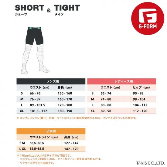MTB・BMX・シクロクロス・ロードバイク用 外ももプロテクター付きショーツ サイクルパッド・衝撃吸収SmartFlex搭載｜Pro-X4 Shorts｜G-FORM