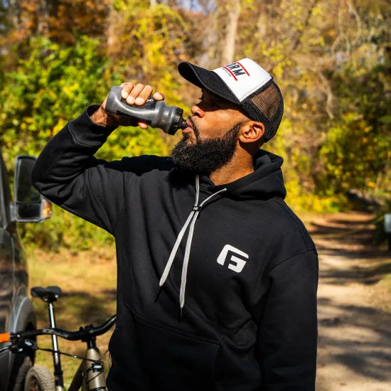ヘビーウェイト コットンフリース フーデッドプルオーバー 高保温 快適設計 カンガルーポケット付 デイリー＆スポーツ対応｜Hoodie（G-FORM）