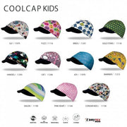 幼児・キッズ用 クールキャップ フリーサイズ UVカット スペイン・バルセロナ製｜COOL CAP KIDS – WDX