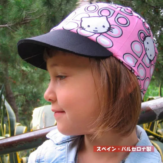幼児・キッズ用 クールキャップ フリーサイズ UVカット スペイン・バルセロナ製｜COOL CAP KIDS – WDX