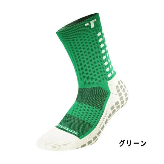 トゥルーソックス 厚手タイプ ミッドカフ クッション グリップソックス IN//EXテクノロジー搭載｜TRUsox