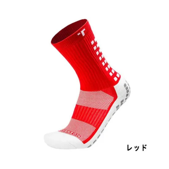 トゥルーソックス 厚手タイプ ミッドカフ クッション グリップソックス IN//EXテクノロジー搭載｜TRUsox