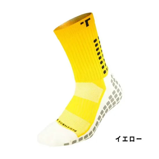 トゥルーソックス 厚手タイプ ミッドカフ クッション グリップソックス IN//EXテクノロジー搭載｜TRUsox