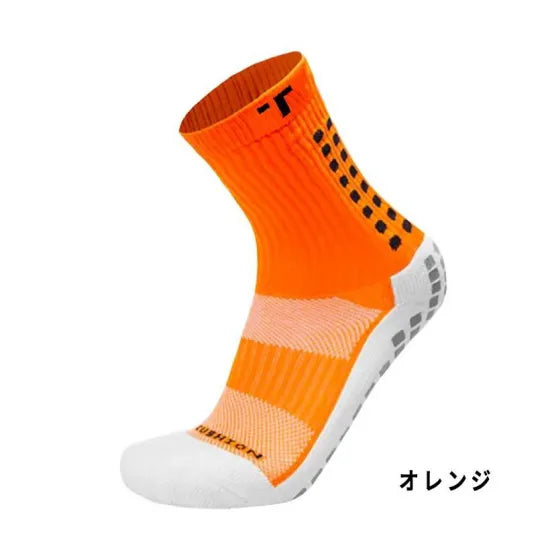 トゥルーソックス 厚手タイプ ミッドカフ クッション グリップソックス IN//EXテクノロジー搭載｜TRUsox