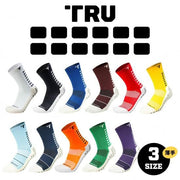 トゥルーソックス 薄手タイプ ミッドカフ シン グリップソックス IN//EXテクノロジー搭載｜TRUsox