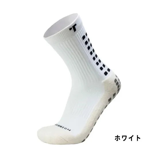 トゥルーソックス 薄手タイプ ミッドカフ シン グリップソックス IN//EXテクノロジー搭載｜TRUsox