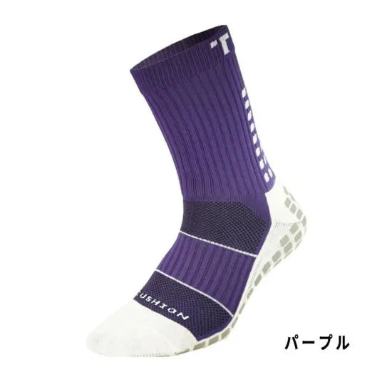 トゥルーソックス 薄手タイプ ミッドカフ シン グリップソックス IN//EXテクノロジー搭載｜TRUsox
