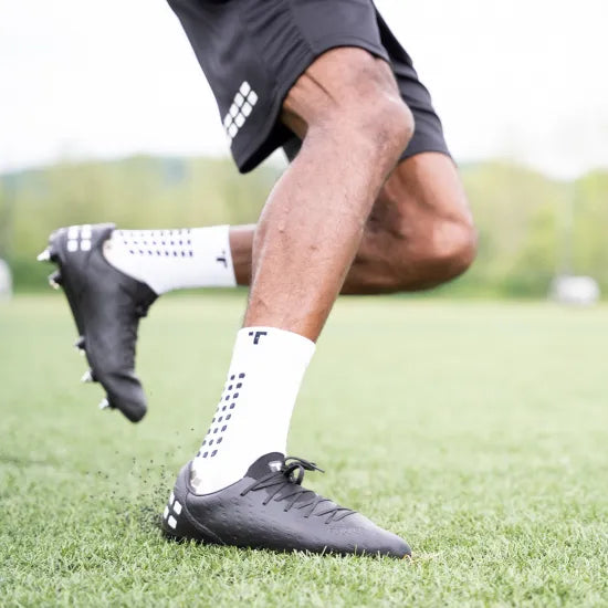 トゥルーソックス 薄手タイプ ミッドカフ シン グリップソックス IN//EXテクノロジー搭載｜TRUsox