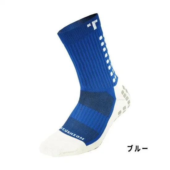 トゥルーソックス 薄手タイプ ミッドカフ シン グリップソックス IN//EXテクノロジー搭載｜TRUsox