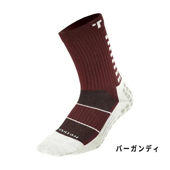 トゥルーソックス 薄手タイプ ミッドカフ シン グリップソックス IN//EXテクノロジー搭載｜TRUsox
