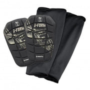 サッカー用 シンガード レガース 脛当て 軽量フィット設計 BlackGloss｜PRO-S BLADE Shin Guard｜G-FORM