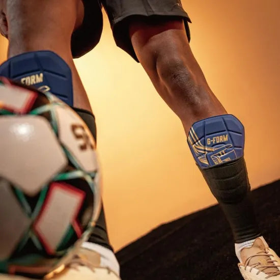 サッカー用 シンガード レガース 脛当て 軽量フィット設計｜Pro-S Blade Shin Guards｜G-FORM