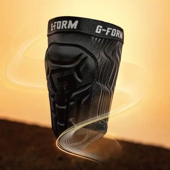 サッカー・BMX用 シンガード 一体型コンプレッション NOCSAE認証 レガース 脛当て｜V2 Shin Guard｜G-FORM