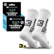 高耐久スポーツトレーニングソックス 3足セット ヨーロッパ製・快適フィット｜Training Socks (3pack) – TAPE DESIGN