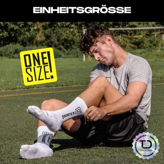 高耐久スポーツトレーニングソックス 3足セット ヨーロッパ製・快適フィット｜Training Socks (3pack) – TAPE DESIGN