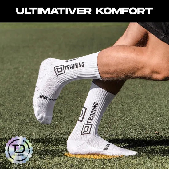 高耐久スポーツトレーニングソックス 3足セット ヨーロッパ製・快適フィット｜Training Socks (3pack) – TAPE DESIGN