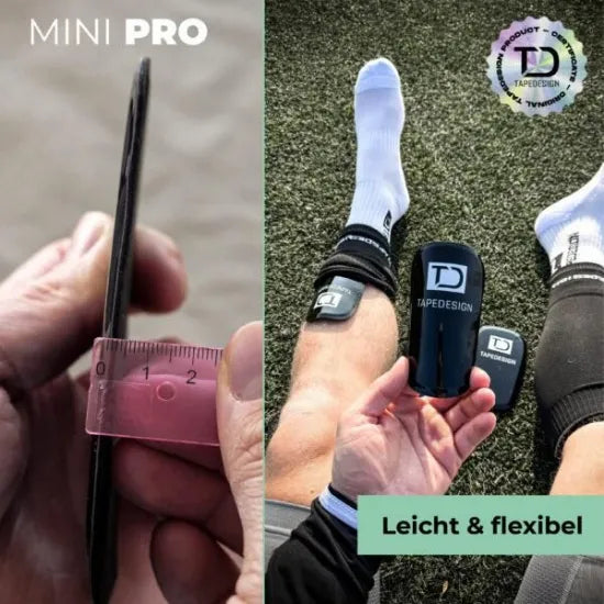 ドライヤーで自分の形にフィット 薄型・超軽量ミニシンガード｜Mini Pro – TAPE DESIGN