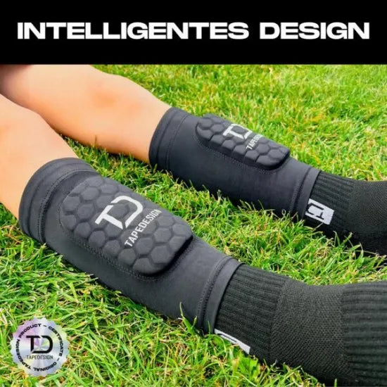 キッズ・ジュニア向けシンガード固定スリーブ 3-in-1設計・軽量フィットモデル｜Shinguard Sleeve Youth – TAPE DESIGN