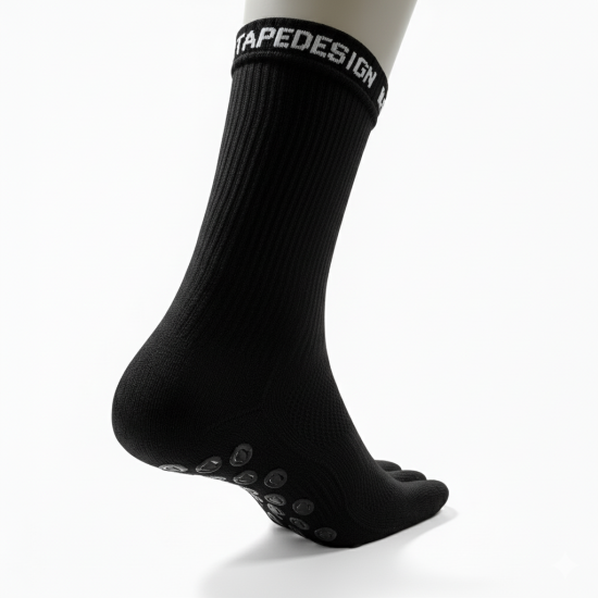 テープデザインソックス スーパーライト 5本指 超軽量・薄手モデル 高品質グリップソックスSuperlight 5FINGER 5TOE｜TAPE DESIGN