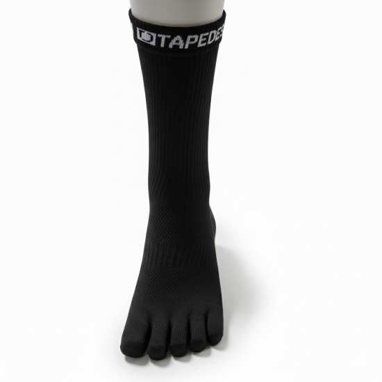 テープデザインソックス スーパーライト 5本指 超軽量・薄手モデル 高品質グリップソックスSuperlight 5FINGER 5TOE｜TAPE DESIGN
