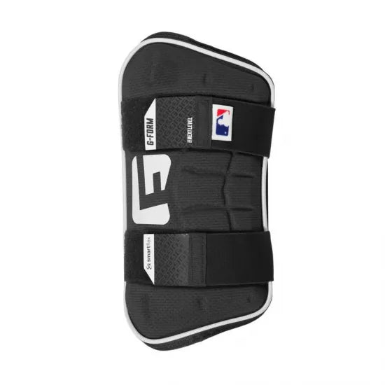 野球用 レッグガード バッター用 左右兼用 ワンピース構造 SmartFlex衝撃吸収 軽量 通気性 高フィット すね保護 洗濯機対応 ｜Elite Speed Leg Guard（G-FORM）