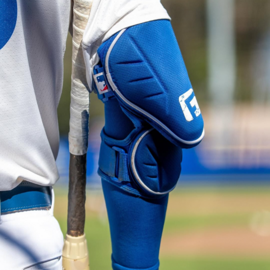 子供用 野球用 肘プロテクター ユース SmartFlex衝撃吸収 軽量 高フィット 可動域確保 MLB公式モデル ｜Alpha Baseball エルボーガード（G-FORM）