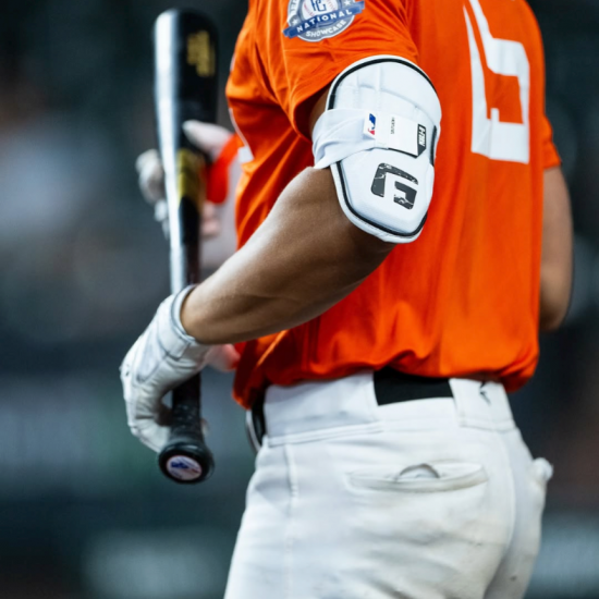 子供用 野球用 肘プロテクター ユース SmartFlex衝撃吸収 軽量 高フィット 可動域確保 MLB公式モデル ｜Surge Elbow Guard エルボーガード（G-FORM）
