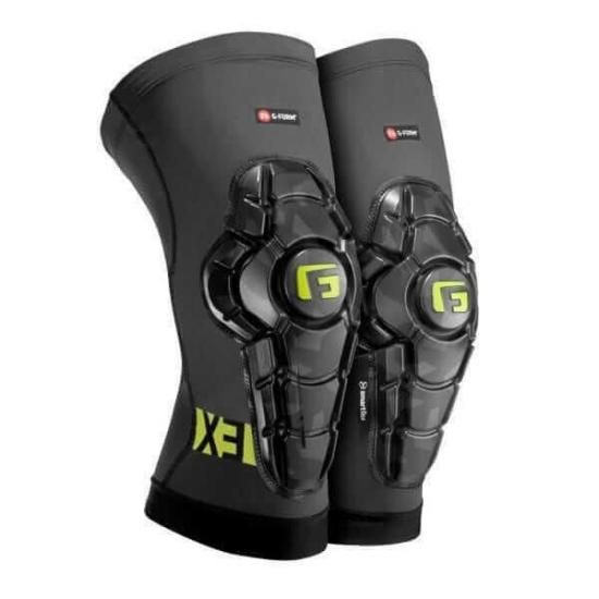 30％OFF セール特価 子供用 MTB用 膝プロテクター 吸汗速乾 軽量設計 PRO-X3 Knee Guard Youth｜G-FORM