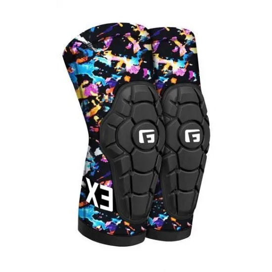 子供用 MTB用 膝プロテクター 吸汗速乾 軽量設計 PRO-X3 Knee Guard Youth｜G-FORM