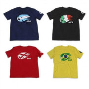 高機能スポーツTシャツ 吸汗速乾 快適フィット サッカー トレーニング ランニング デイリー対応 ユニセックスモデル｜T-Shirt（G-FORM）